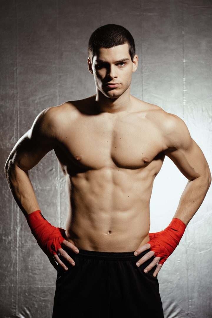 Бинти для боксу Power System PS-3404 Red (4 м) - Зображення 5