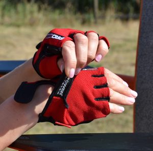 Рукавички для фітнесу Power System PS-2250 Pro Grip Red XL - Зображення 9