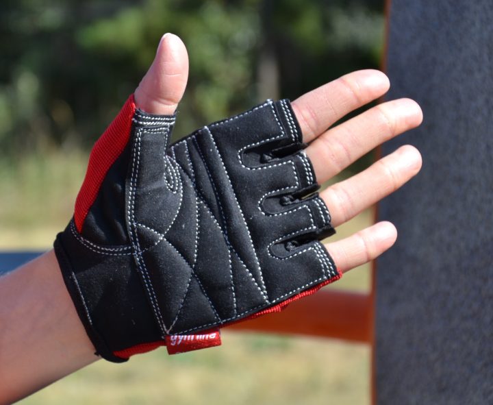 Рукавички для фітнесу Power System PS-2250 Pro Grip Red S - Зображення 6