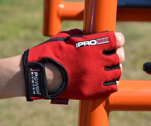 Рукавички для фітнесу Power System PS-2250 Pro Grip Red XL - Зображення 8