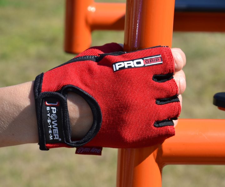 Рукавички для фітнесу Power System PS-2250 Pro Grip Red XL - Зображення 8