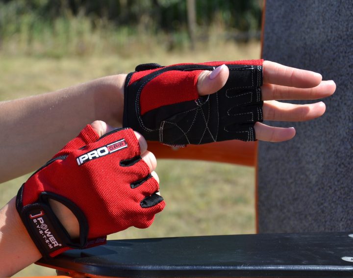 Рукавички для фітнесу Power System PS-2250 Pro Grip Red M - Зображення 10