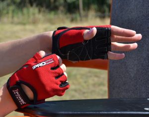 Рукавички для фітнесу Power System PS-2250 Pro Grip Red L - Зображення 10