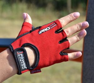 Рукавички для фітнесу Power System PS-2250 Pro Grip Red XL - Зображення 5