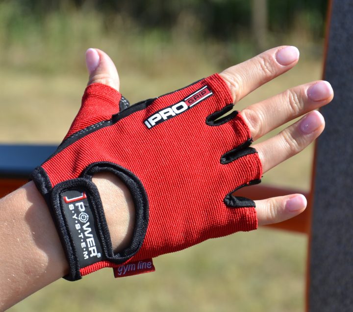 Рукавички для фітнесу Power System PS-2250 Pro Grip Red M - Зображення 5