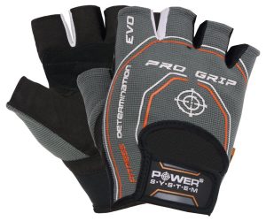 Рукавички для фітнесу Power System PS-2250E Pro Grip EVO Grey M - Зображення 1
