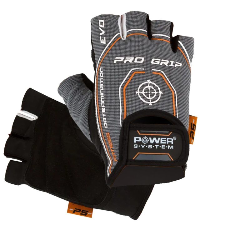 Рукавички для фітнесу Power System PS-2250E Pro Grip EVO Grey XL - Зображення 4