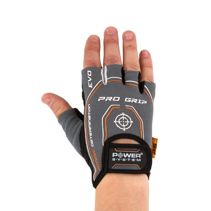 Рукавички для фітнесу Power System PS-2250E Pro Grip EVO Grey XL - Зображення 2
