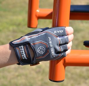 Рукавички для фітнесу Power System PS-2250E Pro Grip EVO Grey M - Зображення 8