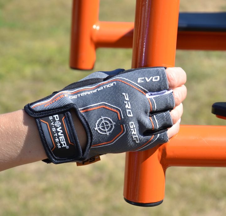 Рукавички для фітнесу Power System PS-2250E Pro Grip EVO Grey XS - Зображення 8