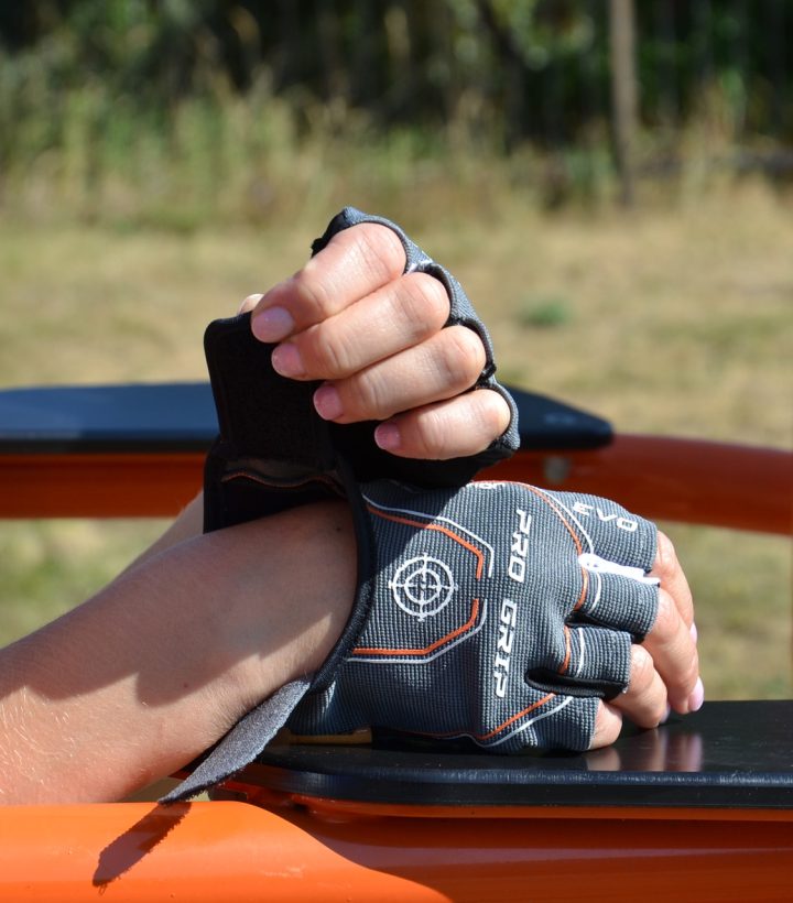 Рукавички для фітнесу Power System PS-2250E Pro Grip EVO Grey S - Зображення 9