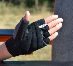 Рукавички для фітнесу Power System PS-2250E Pro Grip EVO Grey M - Зображення 6
