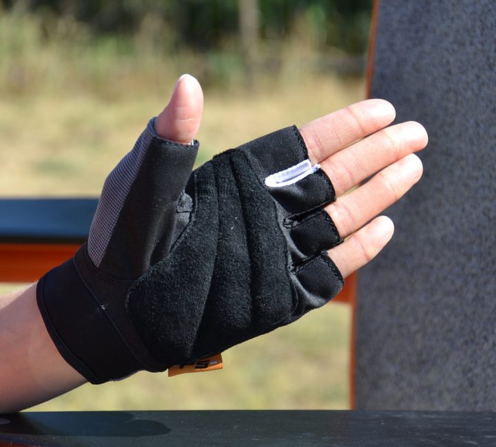 Рукавички для фітнесу Power System PS-2250E Pro Grip EVO Grey XL - Зображення 6
