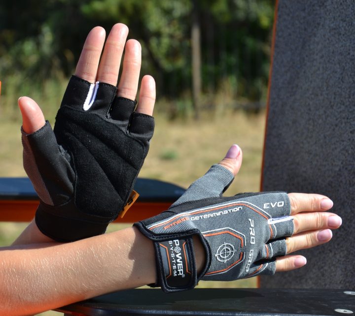Рукавички для фітнесу Power System PS-2250E Pro Grip EVO Grey XS - Зображення 7