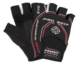 Рукавички для фітнесу Power System PS-2250E Pro Grip EVO Black M - Зображення 1