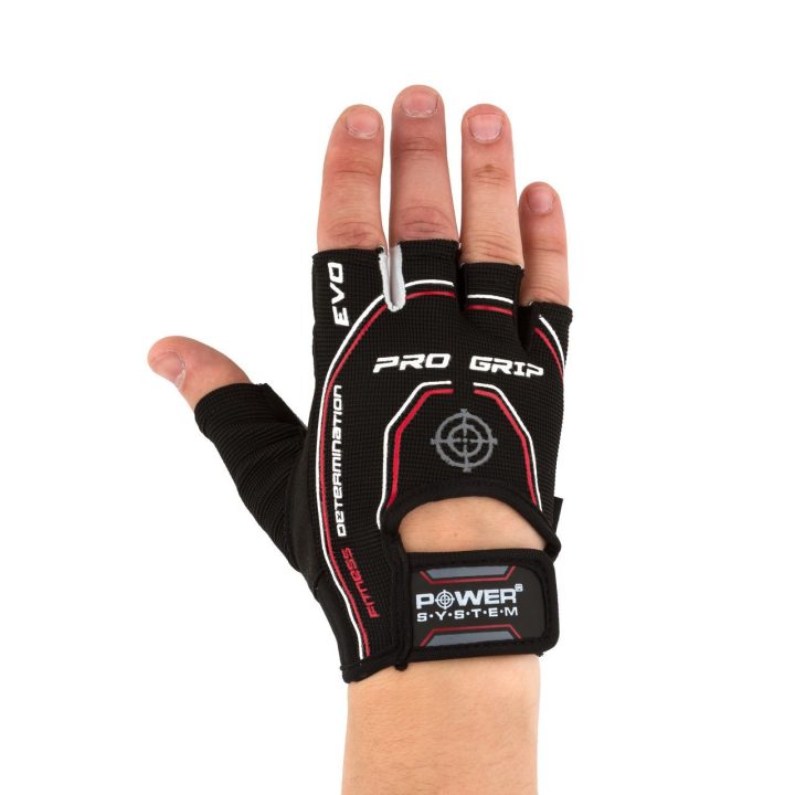 Рукавички для фітнесу Power System PS-2250E Pro Grip EVO Black S - Зображення 2