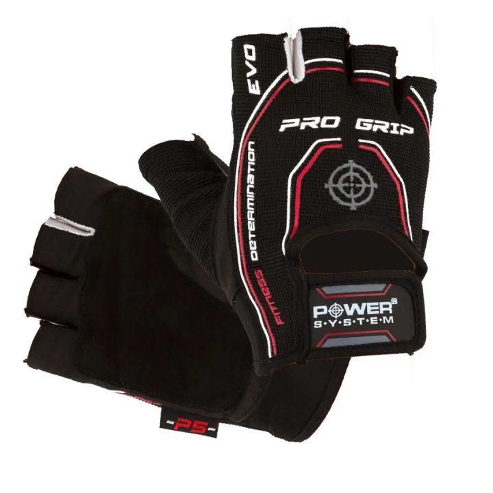 Рукавички для фітнесу Power System PS-2250E Pro Grip EVO Black S - Зображення 4
