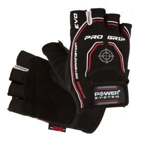 Рукавички для фітнесу Power System PS-2250E Pro Grip EVO Black M - Зображення 4