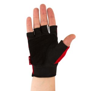 Рукавички для фітнесу Power System PS-2250E Pro Grip EVO Red L - Зображення 3
