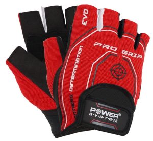 Рукавички для фітнесу Power System PS-2250E Pro Grip EVO Red M - Зображення 1
