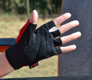 Рукавички для фітнесу Power System PS-2250E Pro Grip EVO Red L - Зображення 5