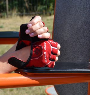 Рукавички для фітнесу Power System PS-2250E Pro Grip EVO Red M - Зображення 8