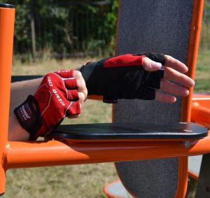 Рукавички для фітнесу Power System PS-2250E Pro Grip EVO Red M - Зображення 9
