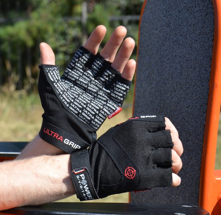 Рукавички для фітнесу Power System PS-2400 Ultra Grip Black L - Зображення 4
