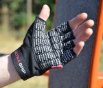 Рукавички для фітнесу Power System PS-2400 Ultra Grip Black XXL - Зображення 6
