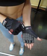Рукавички для фітнесу Power System PS-2400 Ultra Grip Black XXL - Зображення 8