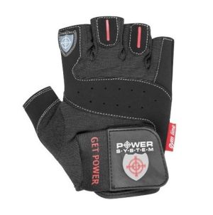 Рукавички для фітнесу Power System PS-2550 Get Power Black S - Зображення 2