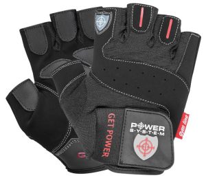 Рукавички для фітнесу Power System PS-2550 Get Power Black S - Зображення 1