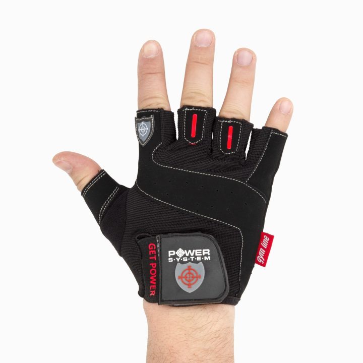 Рукавички для фітнесу Power System PS-2550 Get Power Black XL - Зображення 4