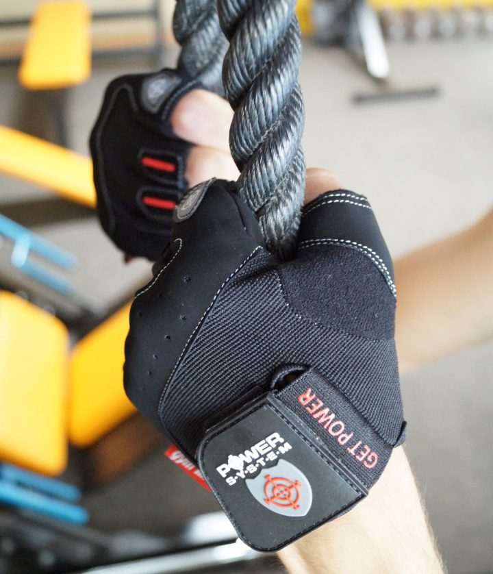 Рукавички для фітнесу Power System PS-2550 Get Power Black XL - Зображення 7