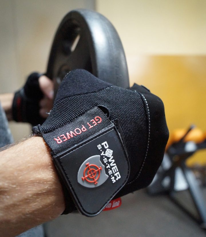 Рукавички для фітнесу Power System PS-2550 Get Power Black L - Зображення 8