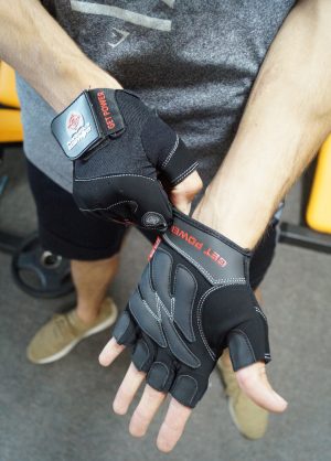Рукавички для фітнесу Power System PS-2550 Get Power Black XS - Зображення 6