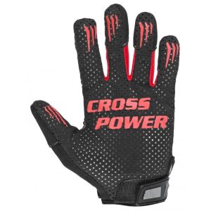 Рукавички для кросфіту з довгим пальцем Power System PS-2860 Cross Power Black/Red XL - Зображення 3