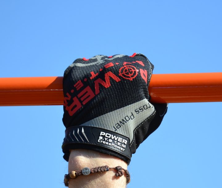 Рукавички для кросфіту з довгим пальцем Power System PS-2860 Cross Power Black/Red XL - Зображення 9