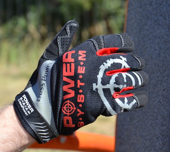 Рукавички для кросфіту з довгим пальцем Power System PS-2860 Cross Power Black/Red M - Зображення 5