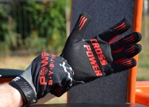 Рукавички для кросфіту з довгим пальцем Power System PS-2860 Cross Power Black/Red XL - Зображення 8