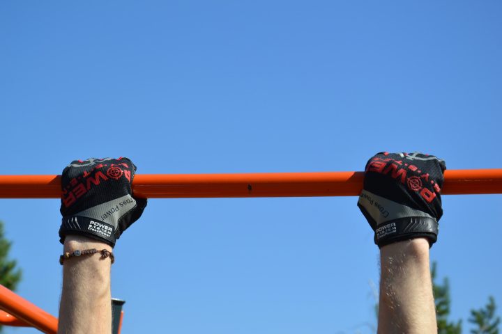 Рукавички для кросфіту з довгим пальцем Power System PS-2860 Cross Power Black/Red XL - Зображення 10