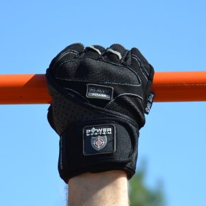 Рукавички для фітнесу Power System PS-2850 Raw Power Black/Grey L - Зображення 7