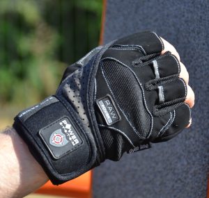 Рукавички для фітнесу Power System PS-2850 Raw Power Black/Grey L - Зображення 2