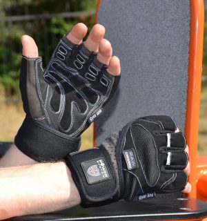 Рукавички для фітнесу Power System PS-2850 Raw Power Black/Grey L - Зображення 6