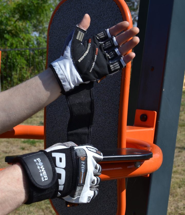 Рукавички для фітнесу Power System PS-2700 No Compromise Grey/White XL - Зображення 8