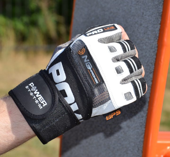 Рукавички для фітнесу Power System PS-2700 No Compromise Grey/White L - Зображення 4