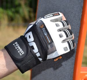 Рукавички для фітнесу Power System PS-2700 No Compromise Grey/White M - Зображення 4