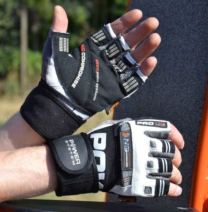 Рукавички для фітнесу Power System PS-2700 No Compromise Grey/White XL - Зображення 6