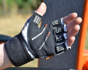 Рукавички для фітнесу Power System PS-2700 No Compromise Grey/White M - Зображення 5