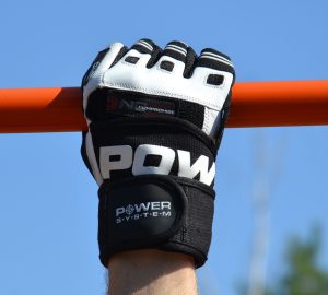 Рукавички для фітнесу Power System PS-2700 No Compromise Black/White XL - Зображення 9